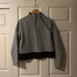 Champion gray sweatshirt